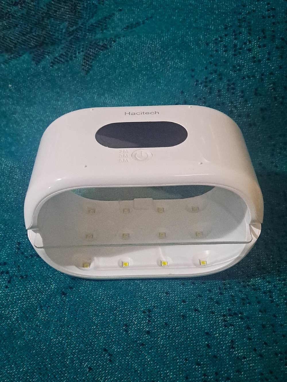 White LED UV Nail Lamp for Gel Polish